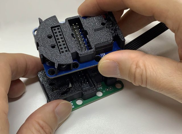 Stack IR Seeker on top to make 2 layers Large